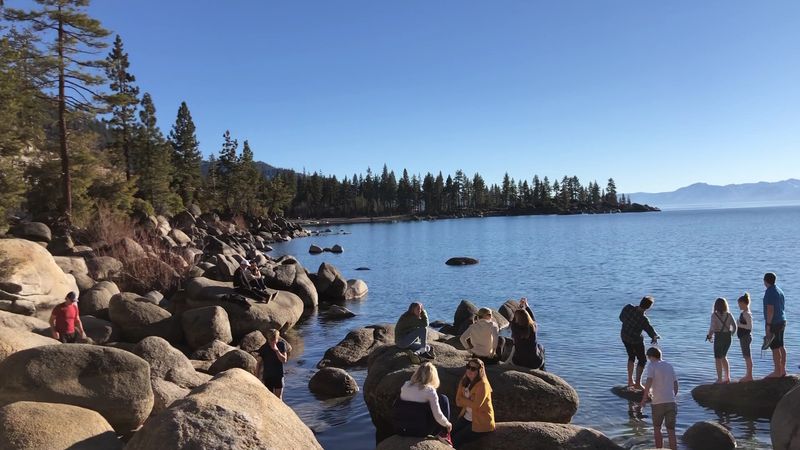 Secret Cove and Its Tiny Parking Lot Secret Cove and Its Tiny Parking Lot