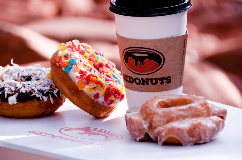Sedonuts Donut & Coffee Shop of Sedona, AZ, Sedona, AZ Sedonuts Donut & Coffee Shop of Sedona, AZ, Sedona, AZ