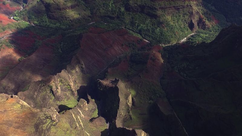 Seeing the Canyon From the Air
