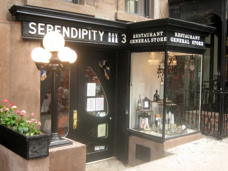 Serendipity 3, New York, NY Serendipity 3, New York, NY