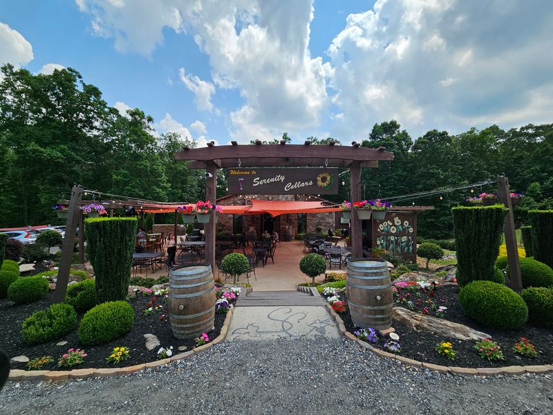 Serenity Cellars, Cleveland, Georgia Serenity Cellars, Cleveland, Georgia
