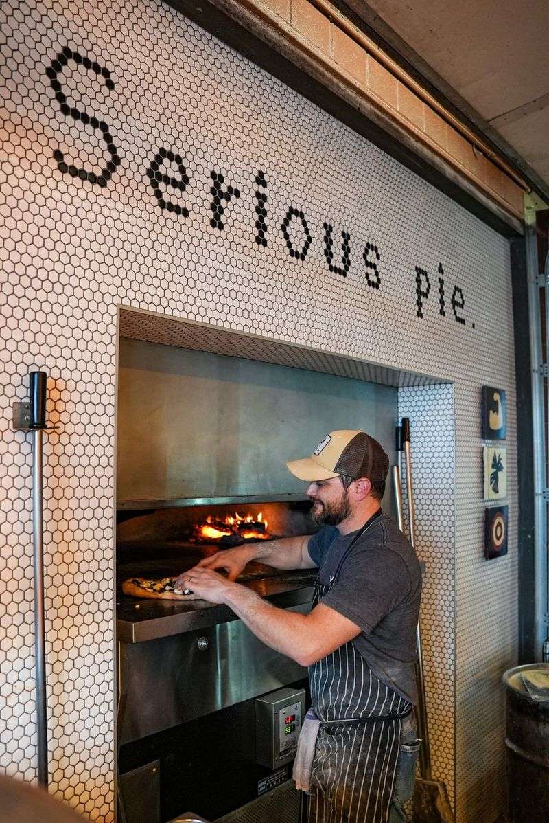 Serious Pie Downtown, Seattle, WA