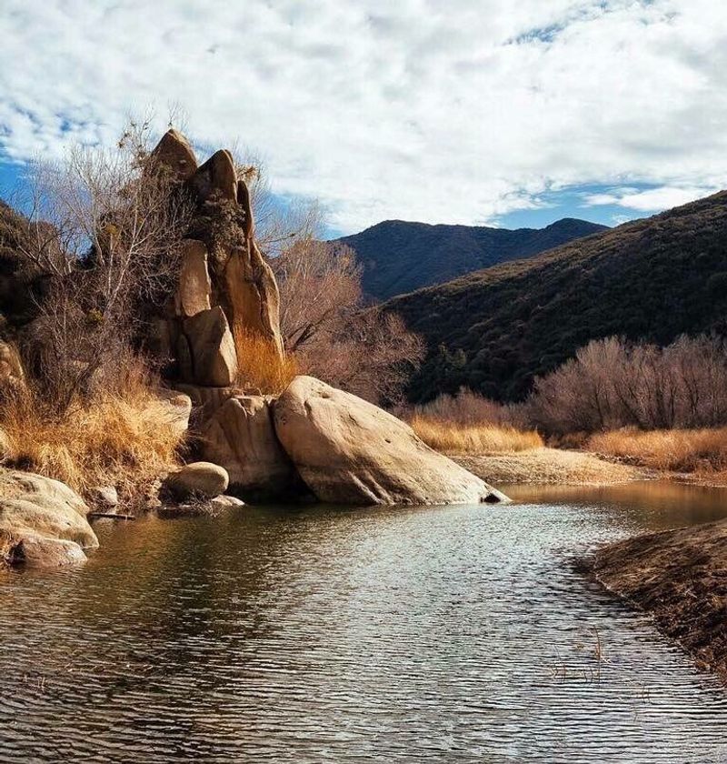 Sespe Hot Springs, Los Padres National Forest