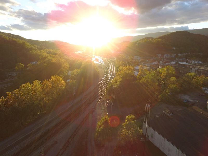 Set in the Alleghany Highlands