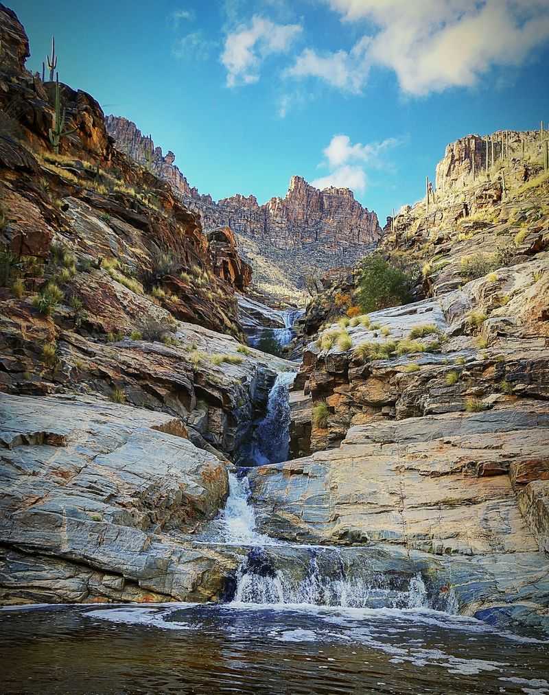 Seven Falls, Bear Canyon, Tucson, Arizona