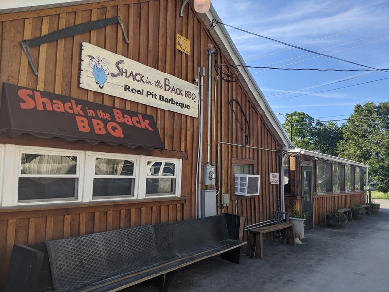 Shack in the Back BBQ, Fairdale, KY