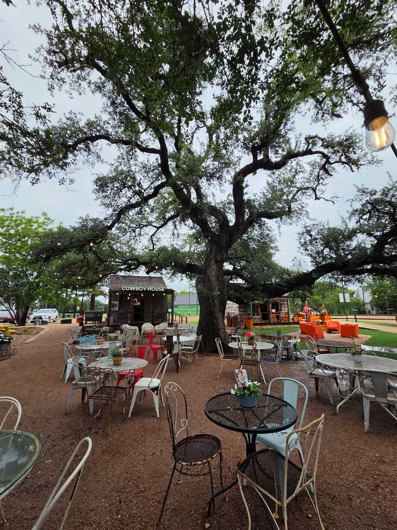 Shade, Benches and Room to Unwind Shade, Benches and Room to Unwind