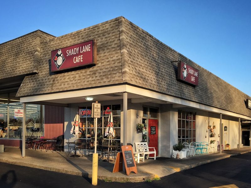 Shady Lane Cafe, Louisville, Kentucky