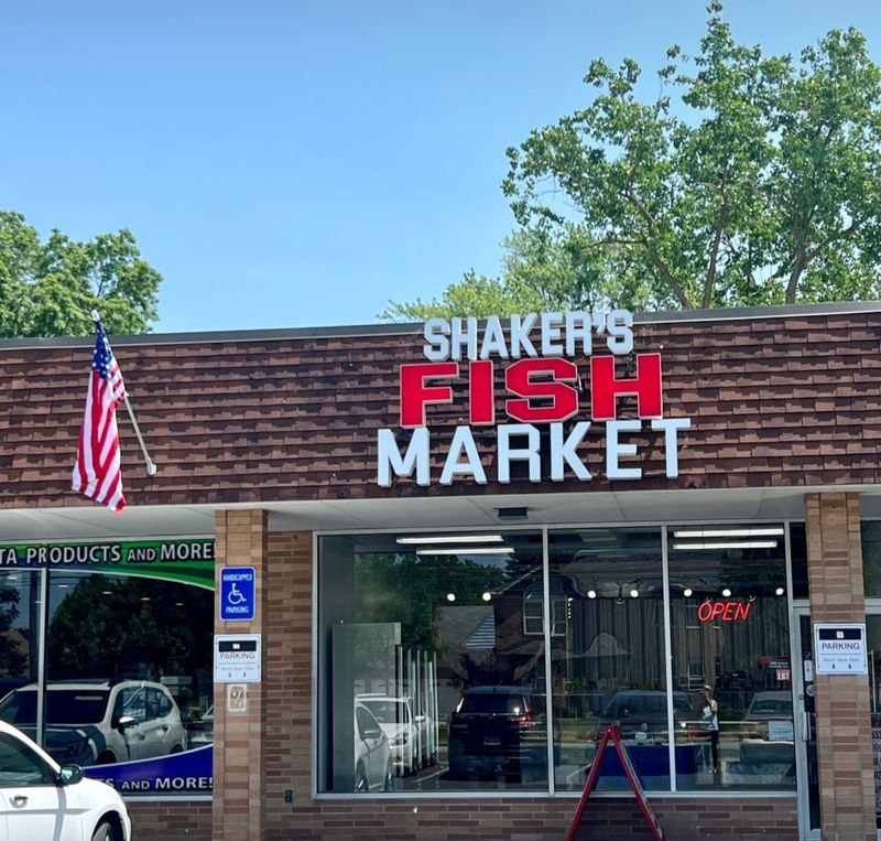 Shaker's Fish Market, Middleburg Heights, OH