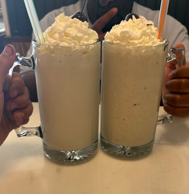 Shakes, Malts, And Floats Done The Old Way