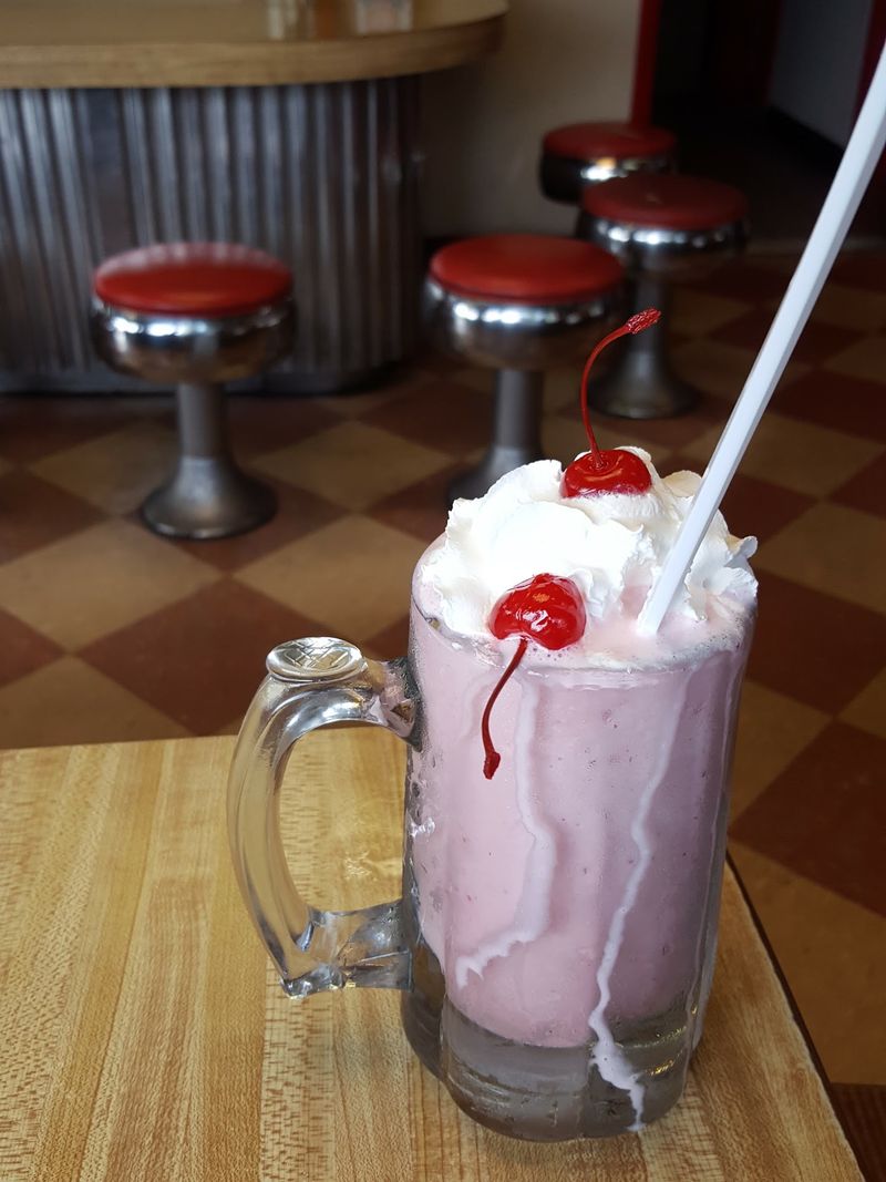 Shakes, Malts, And Floats On The Menu Shakes, Malts, And Floats On The Menu