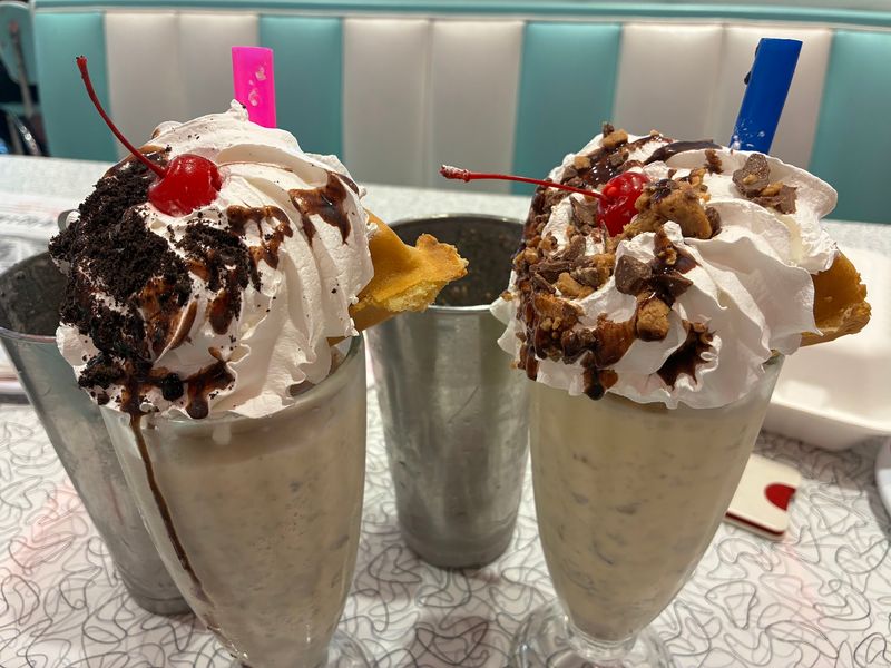 Shakes, Splits, and Celebration Bowls Shakes, Splits, and Celebration Bowls