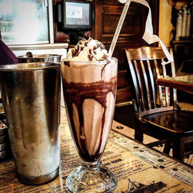 Shakes Thick Enough to Chew Shakes Thick Enough to Chew