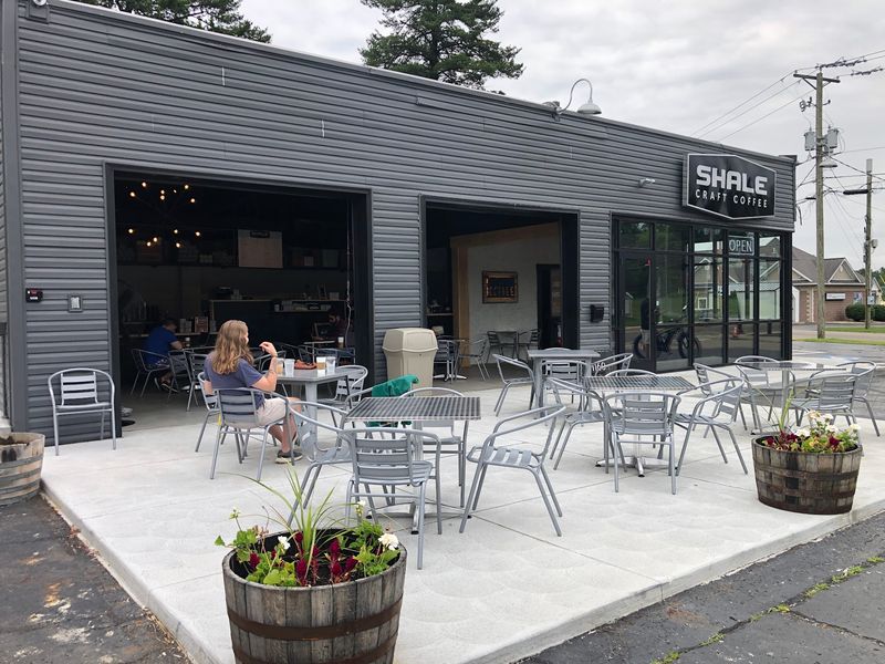 Shale Craft Coffee, North Canton, OH