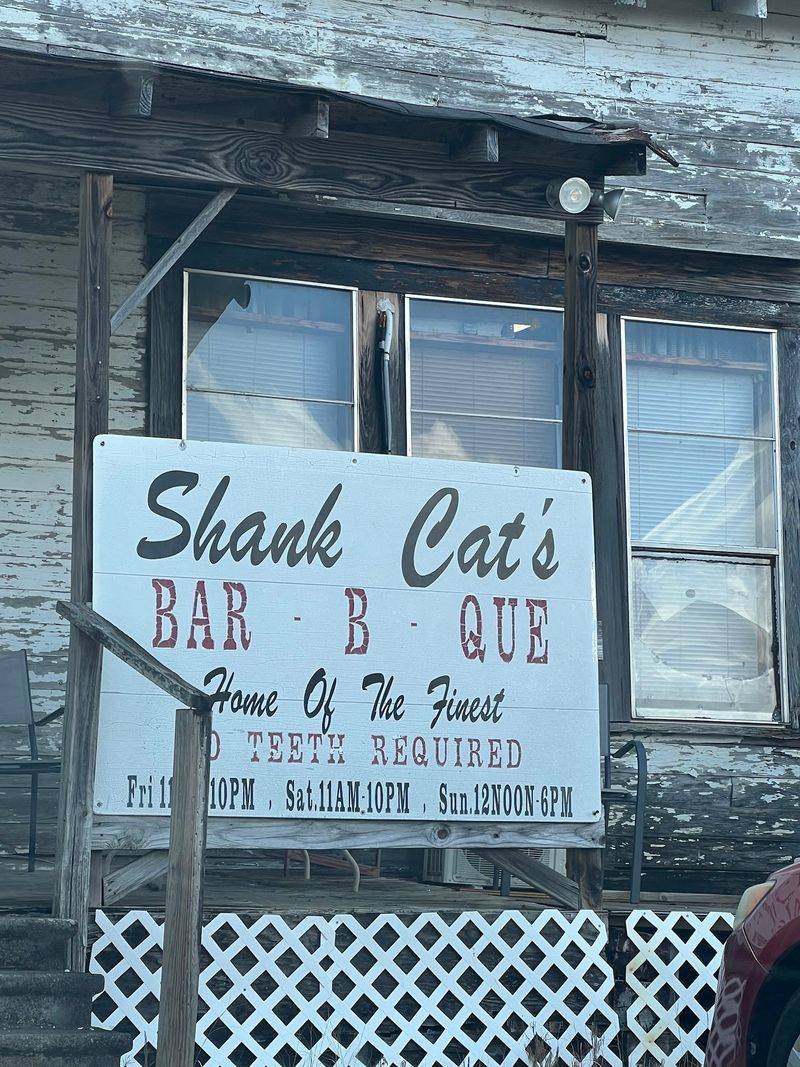 Shank Cat's BBQ, Frierson, LA Shank Cat's BBQ, Frierson, LA