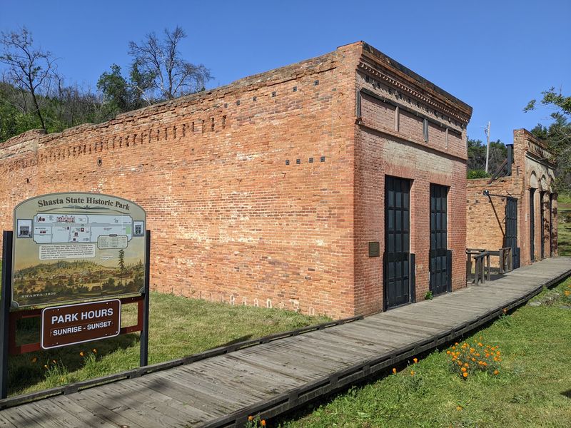Shasta State Historic Park, Shasta, California