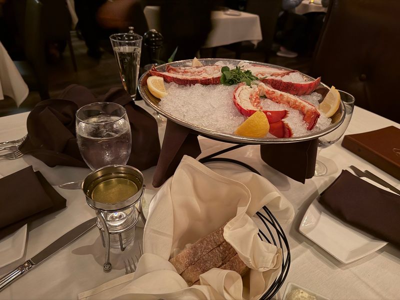 She Crab Soup, Oysters and Seafood Starters