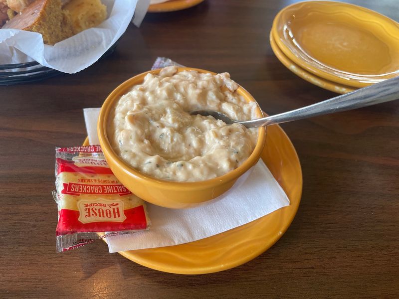 She Crab Soup So Rich the Spoon Stands Up