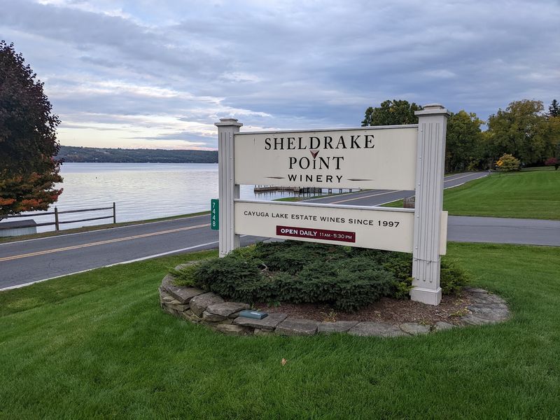 Sheldrake Point Winery, Ovid, NY