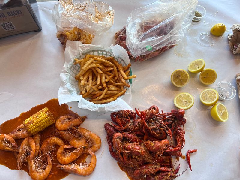 Shellfish That Steals The Show