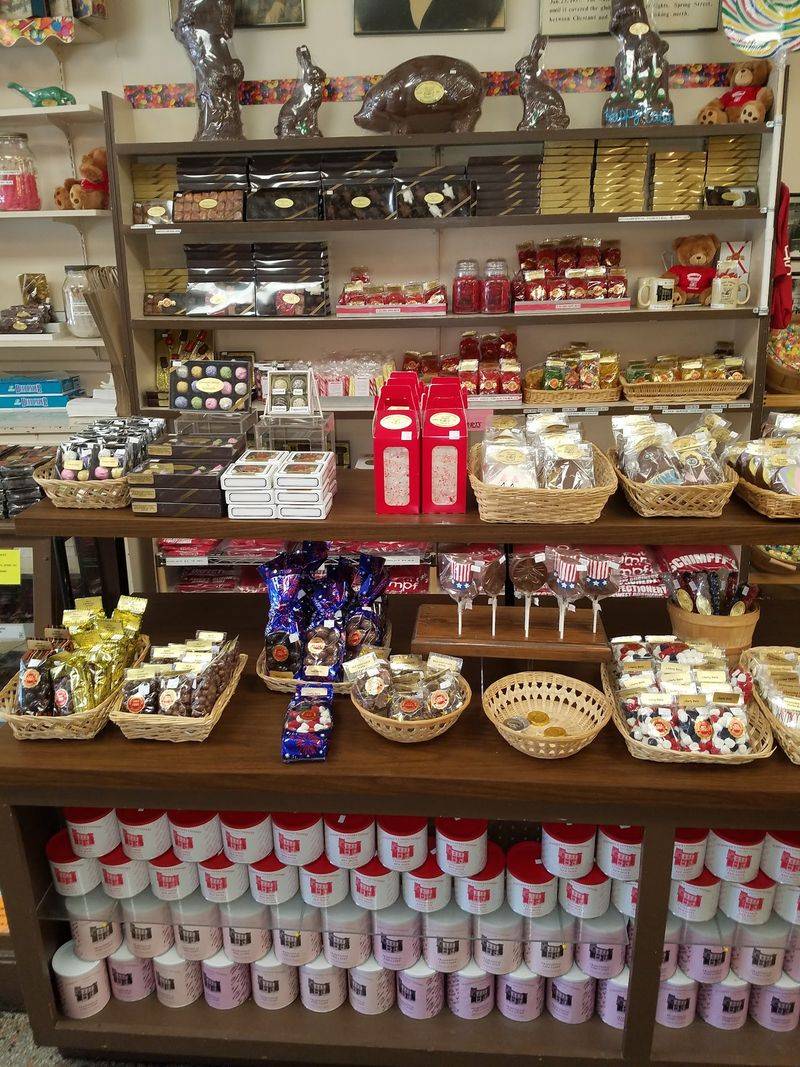 Shelves Beyond the Cinnamon Shelves Beyond the Cinnamon