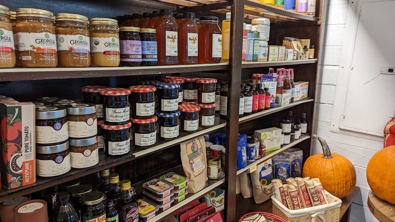 Shelves Stocked Like An Old Country Store