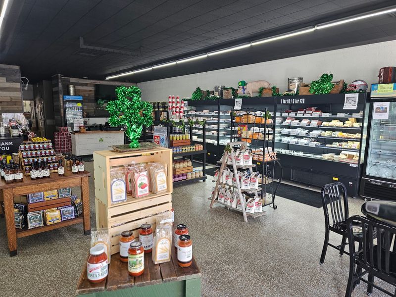 Shelves Stocked With German Imports and Local Treats