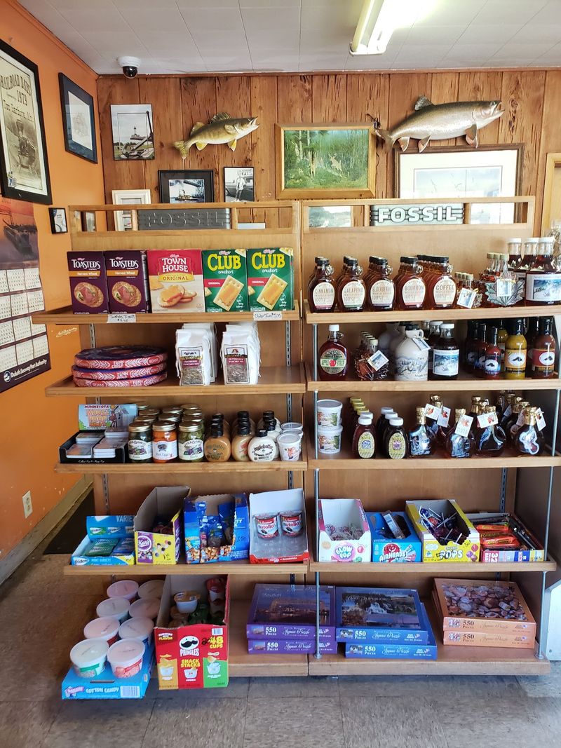 Shelves Stocked With Local Extras Shelves Stocked With Local Extras