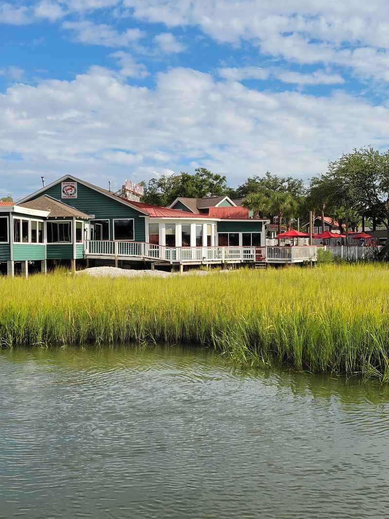 Shem Creek Crab House, Mt Pleasant, SC