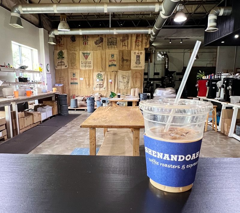 Shenandoah Joe Coffee Roasters, Charlottesville, Virginia