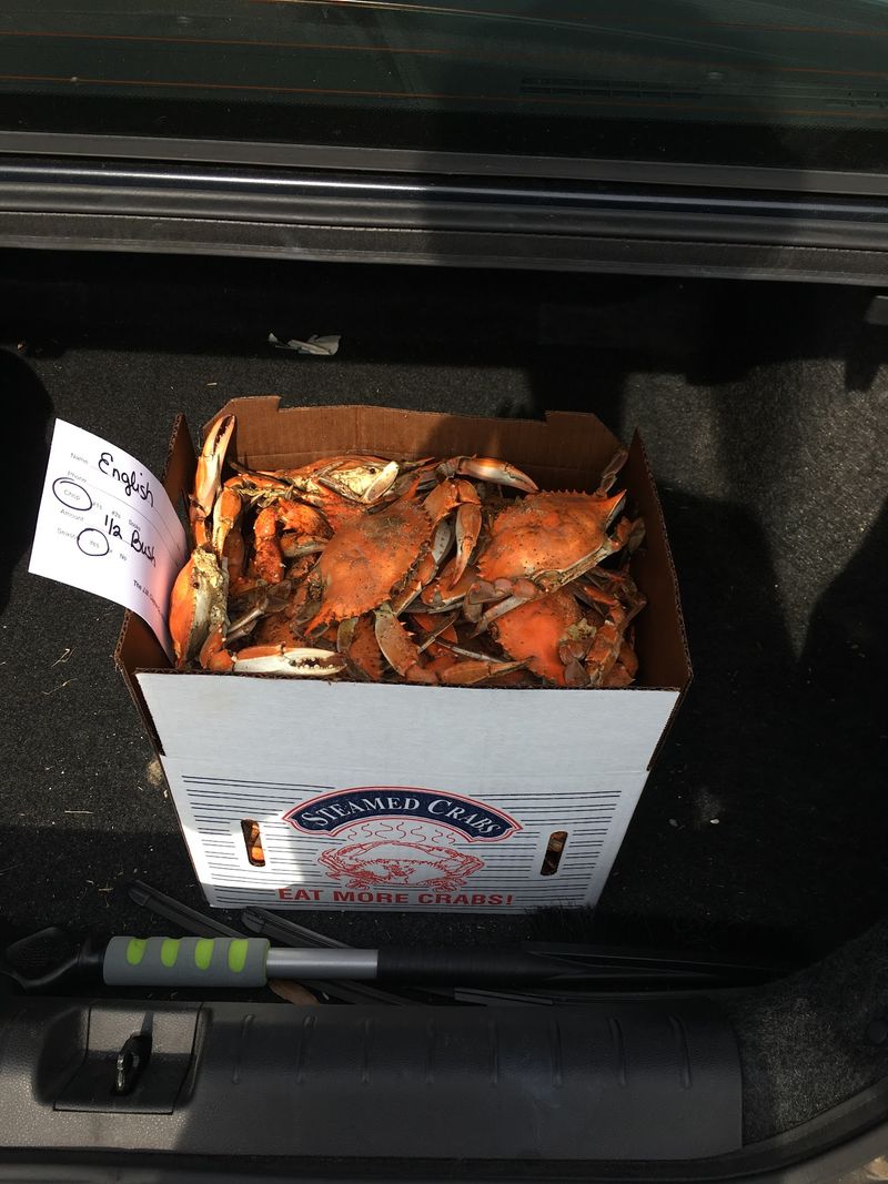 Shipping Crabs Clear Across The Country