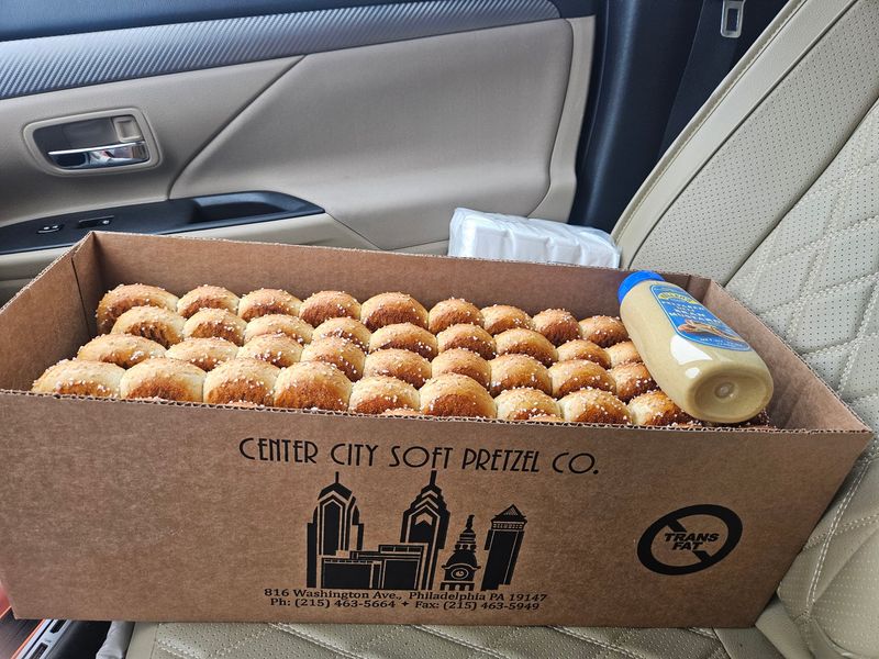 Shipping Pretzels Across The Country Shipping Pretzels Across The Country