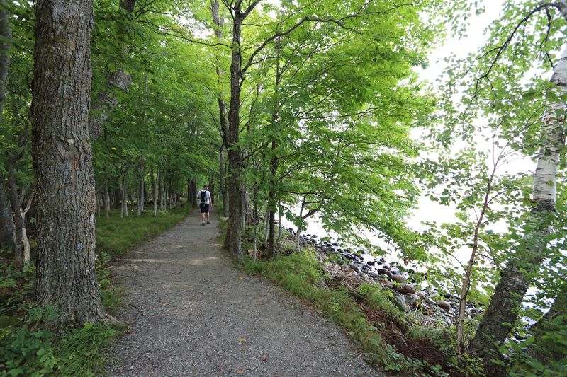 Shoreline Trails Made for Every Pace Shoreline Trails Made for Every Pace
