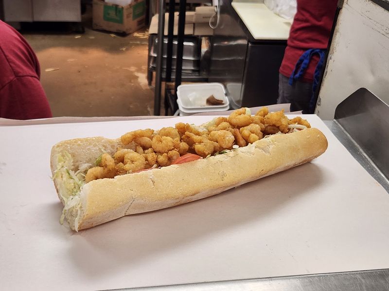 Short Stop Poboys, Metairie, LA