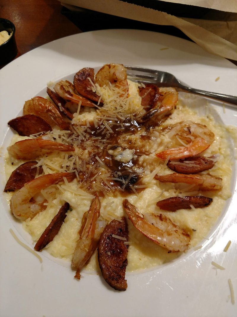 Shrimp And Grits With A Coastal Twist