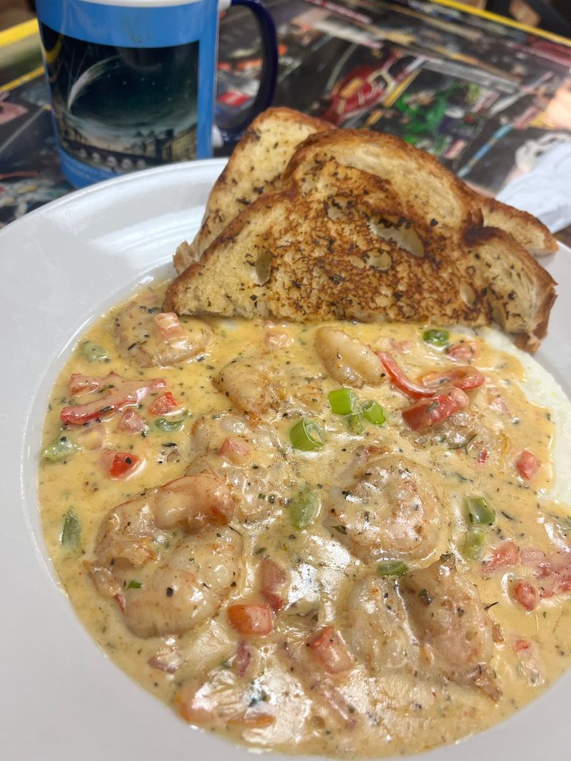Shrimp And Grits With A Louisiana Twist