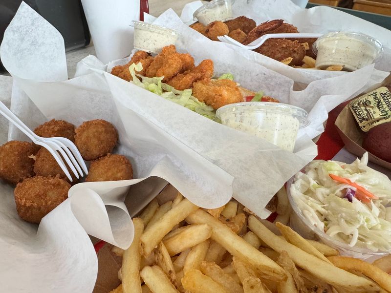 Shrimp N Stuff, Galveston, TX Shrimp N Stuff, Galveston, TX