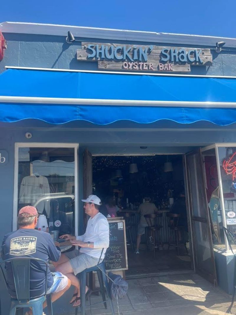 Shuckin' Shack Oyster Bar, Carolina Beach, NC