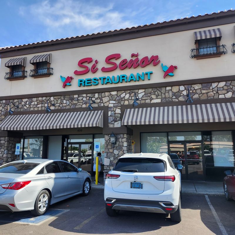 Si Señor Restaurant of Arizona, Chandler, AZ Si Señor Restaurant of Arizona, Chandler, AZ