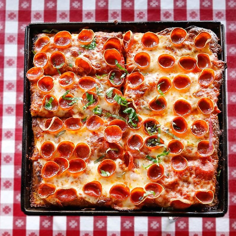 Sicilian Squares and Slices by the Quarter Pie