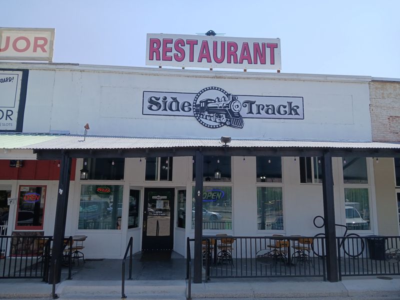 Side Track Restaurant, Caliente, NV Side Track Restaurant, Caliente, NV