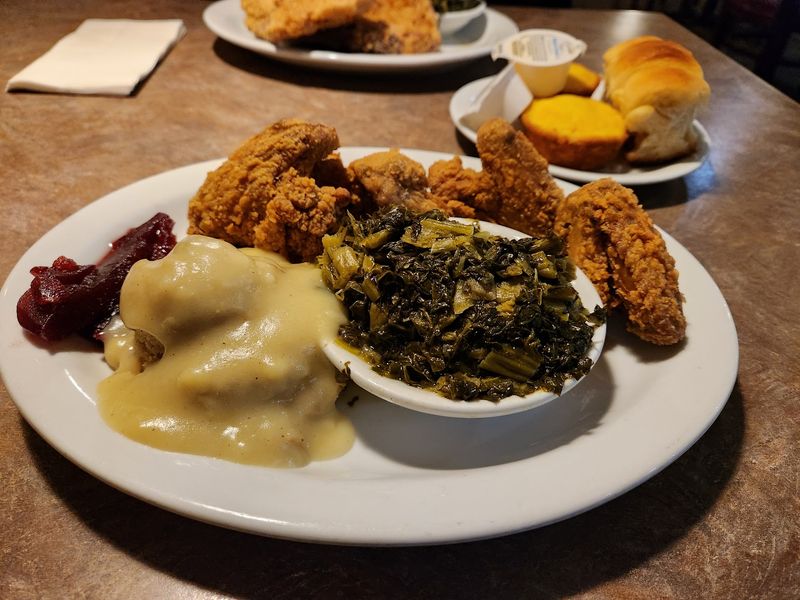Sides, Cornbread, and a Slice of Pie