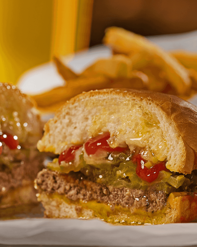 Signature Burgers With A Buttery Twist Signature Burgers With A Buttery Twist