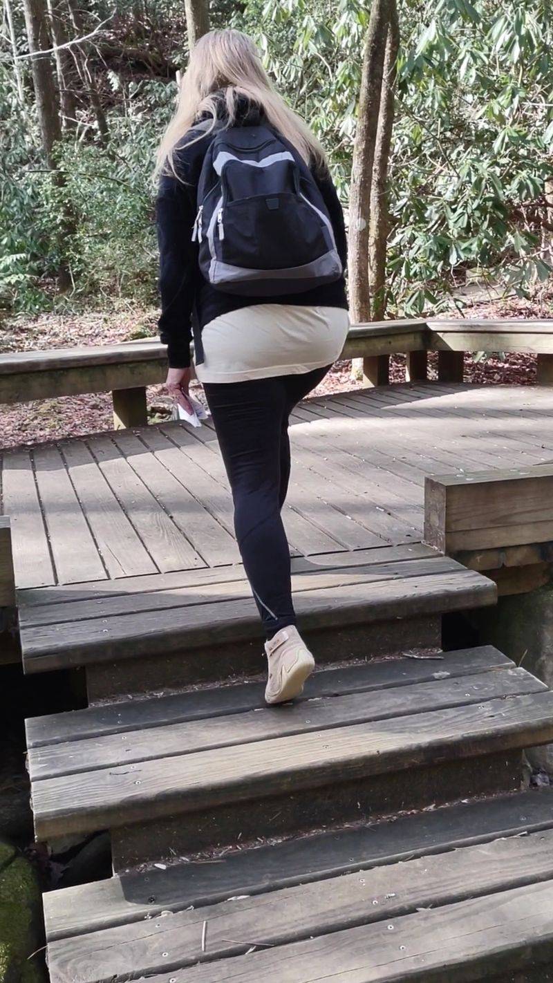 Signing In at the Nature Center