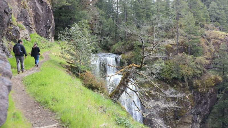 Silver Falls, the Easygoing One