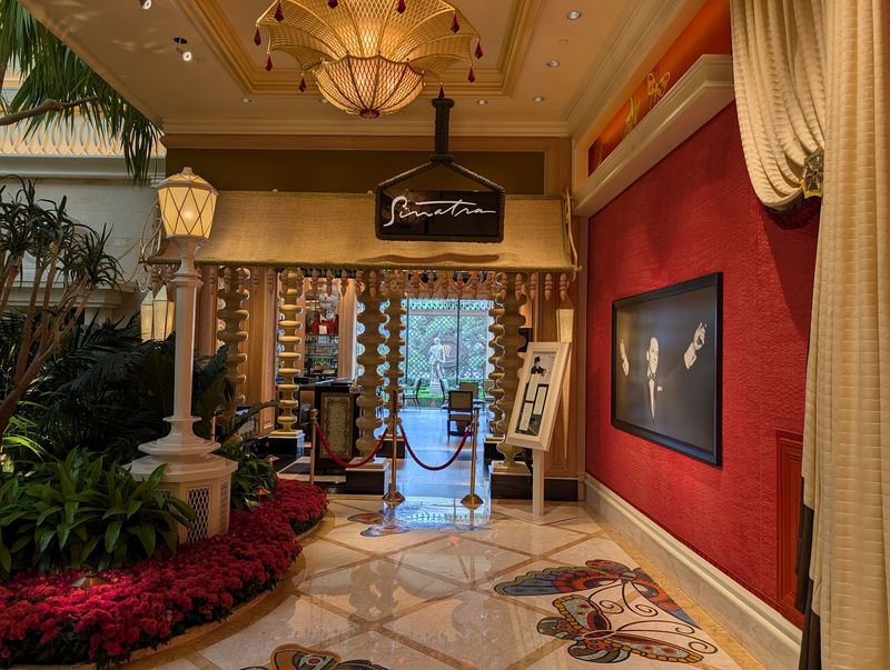 Sinatra, Las Vegas, Nevada
