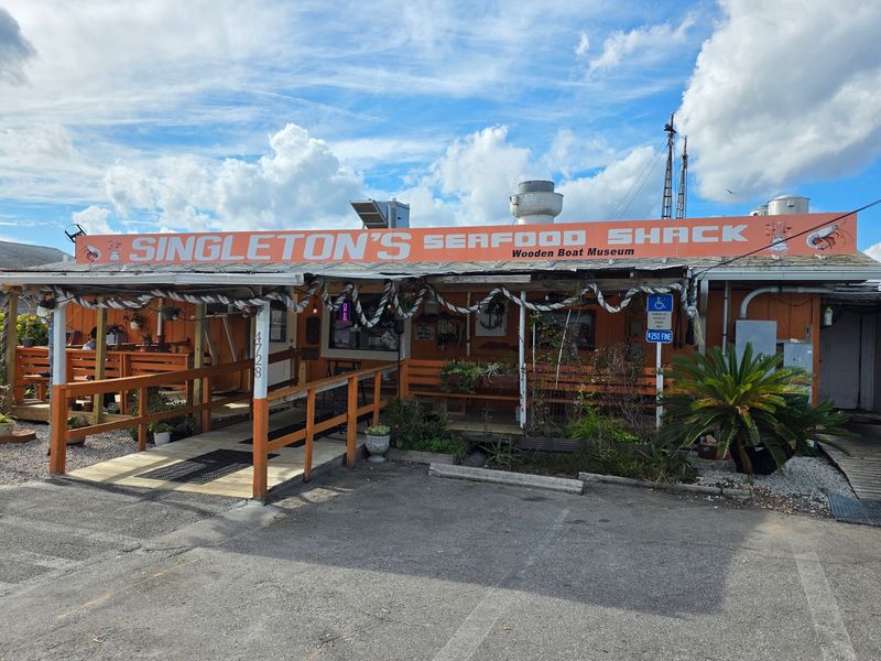 Singleton's Seafood Shack, Mayport Singleton's Seafood Shack, Mayport