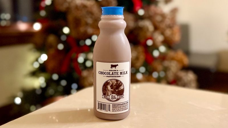 Sipping On Flavored Milks