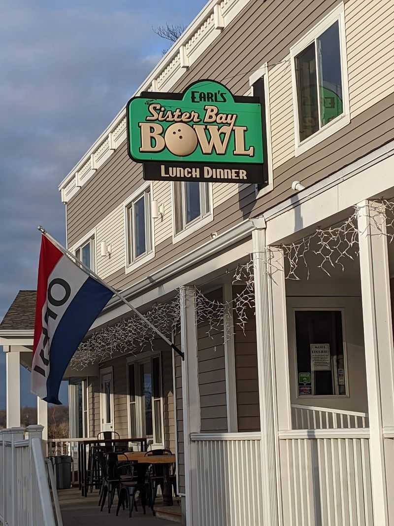 Sister Bay Bowl, Sister Bay, WI