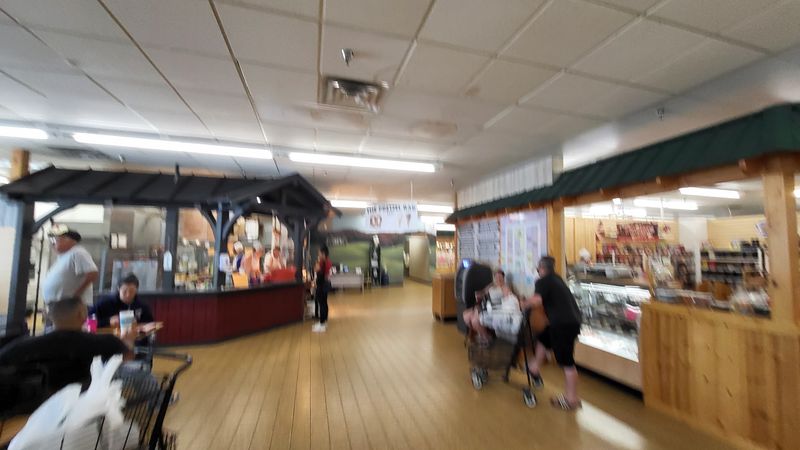 Sit-Down Restaurant Inside The Market